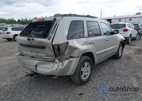 2007 Jeep Grand Cherokee Laredo z USA, uszkodzony, nr VIN 1J8GS48K07C607331